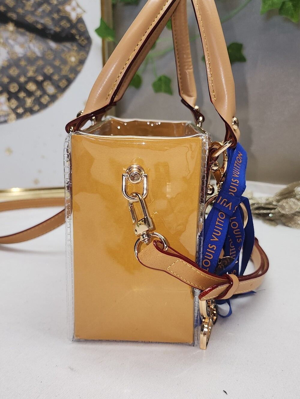 Authentic Louis Vuitton Limited Edition Shopping Tote PVC Bag - Picture 8 of 14